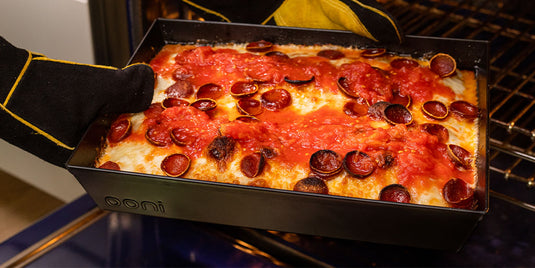 Detroit-style Pizza