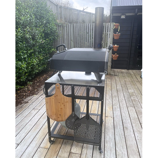 Outdoor Pizza Oven Table