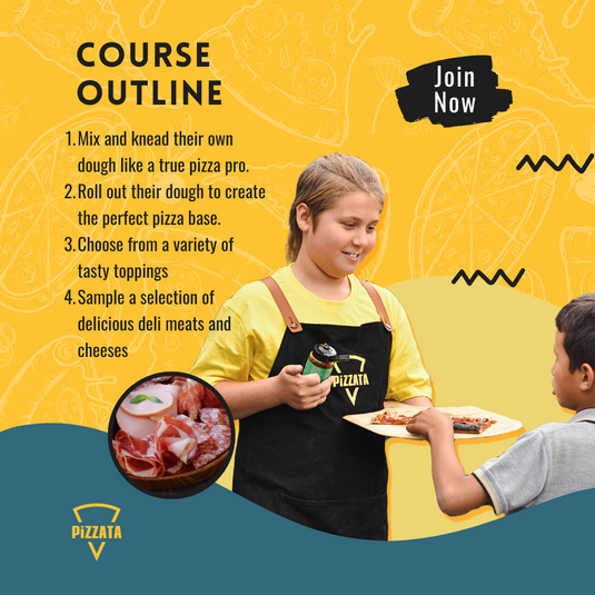 5th Oct - Pukekohe Kids Pizza Making Course