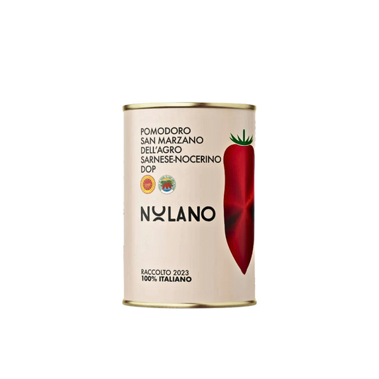 Nolano Whole Peeled Tomatoes in Juice - 400g