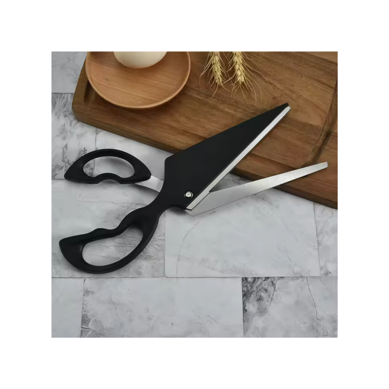 Load image into Gallery viewer, Pzzata Pizza Scissors  With Shovel
