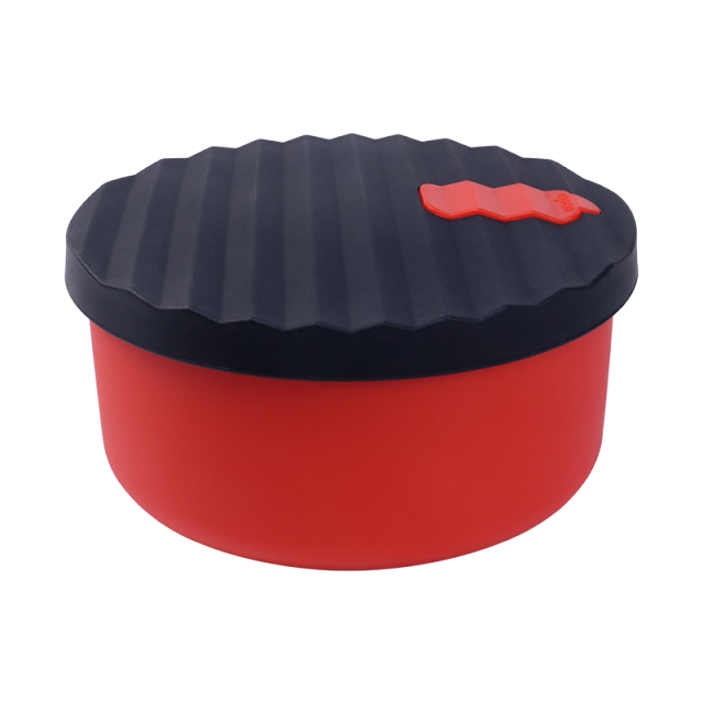 Load image into Gallery viewer, Silicone Pizza Dough Box - 700ml Stackable Fermentation Containers with Airtight Lids
