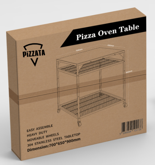 Load image into Gallery viewer, Outdoor Pizza Oven Table
