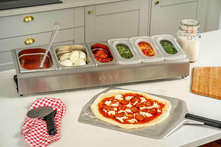 Ooni Pizza Topping Station - Pizzatanz